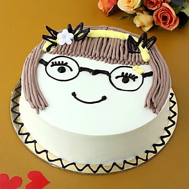 Cute Girl Cake